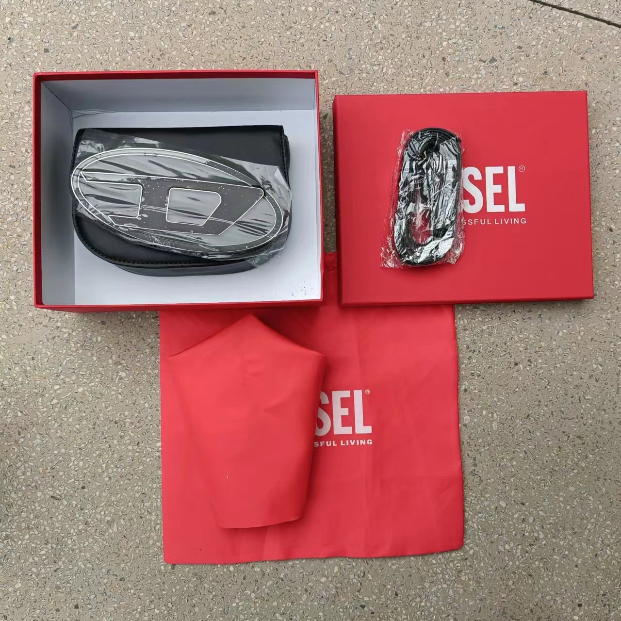 DIESEL shoulder handbag