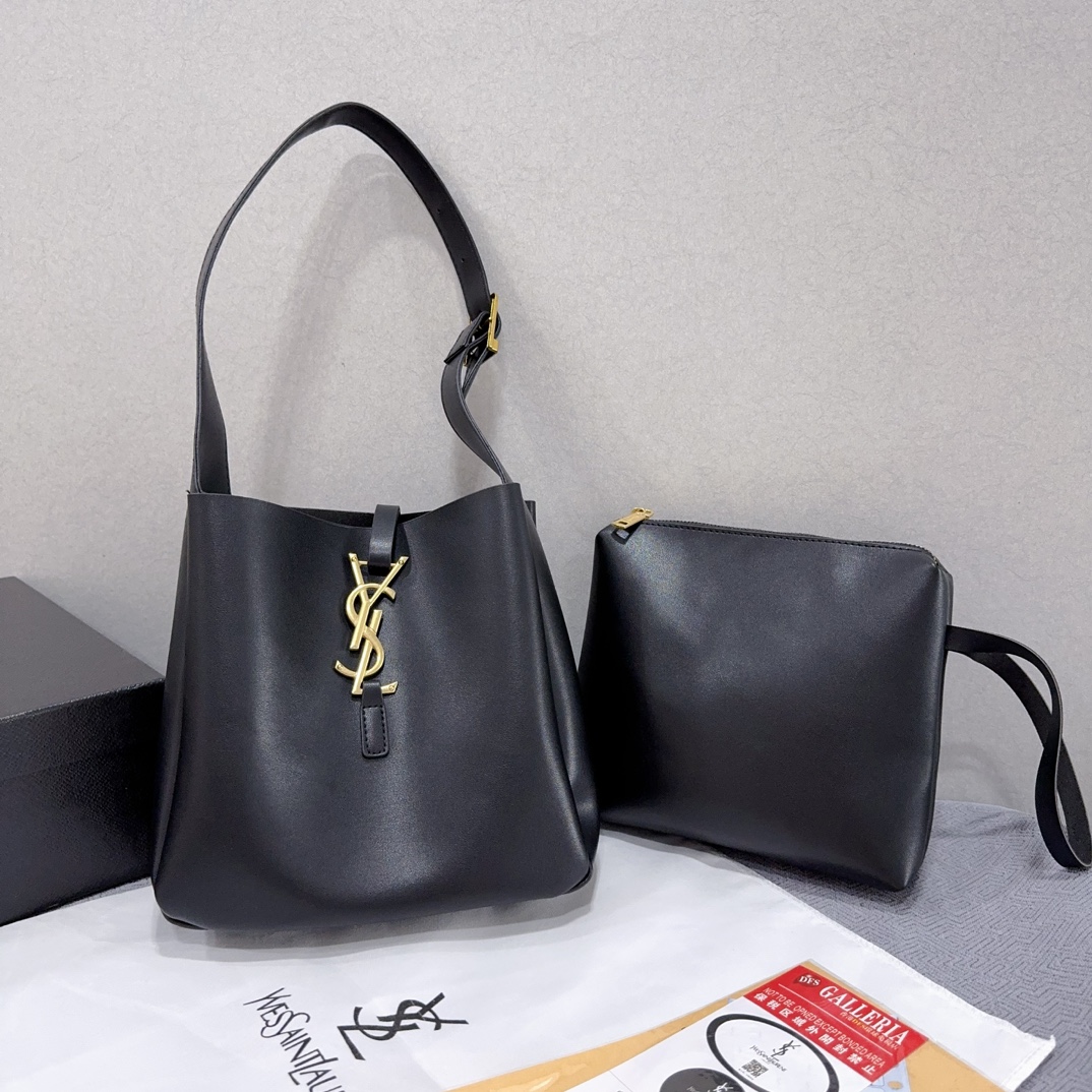 YSL shoulder armpit handbag