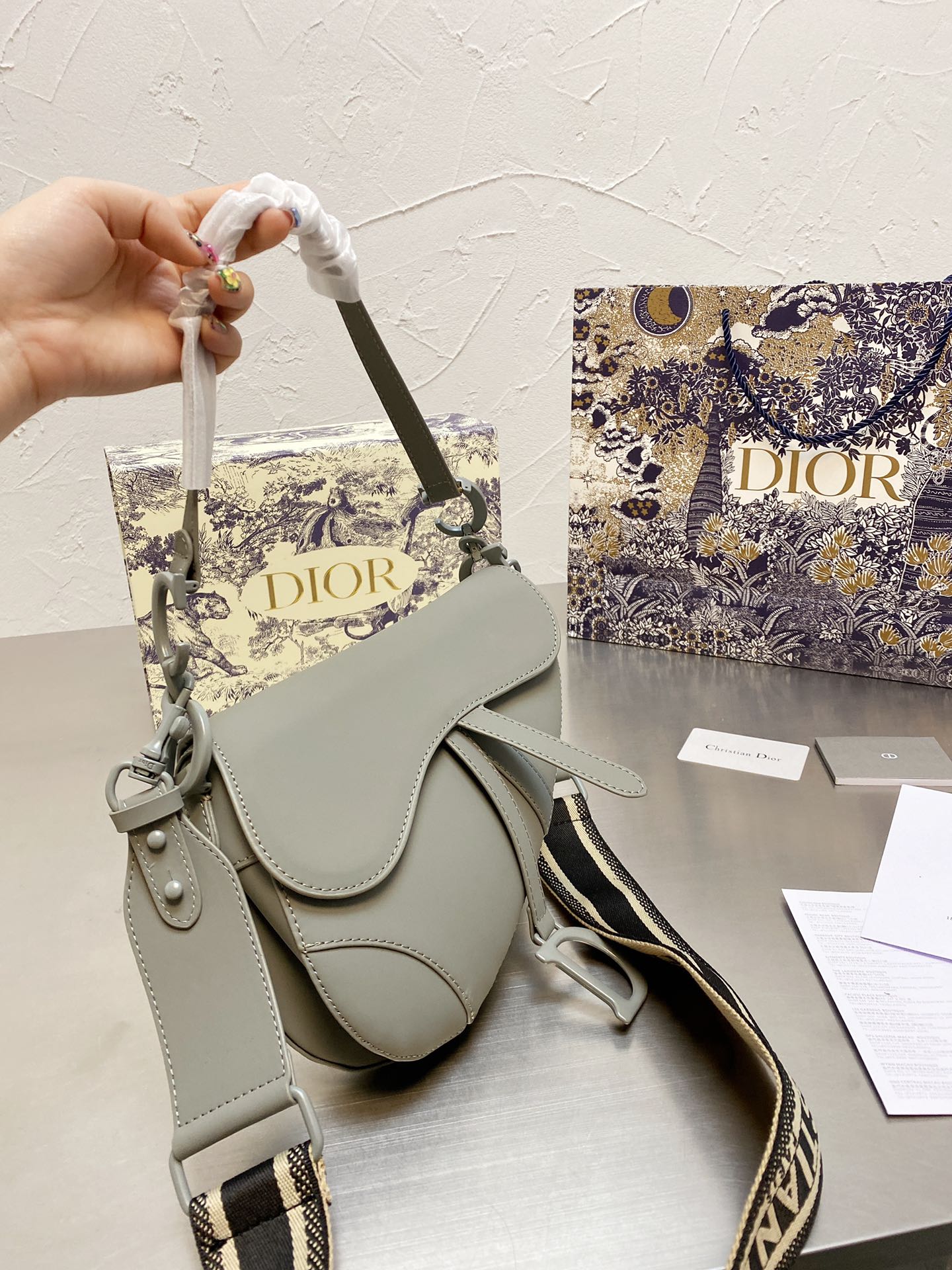 Dior Saddle bag