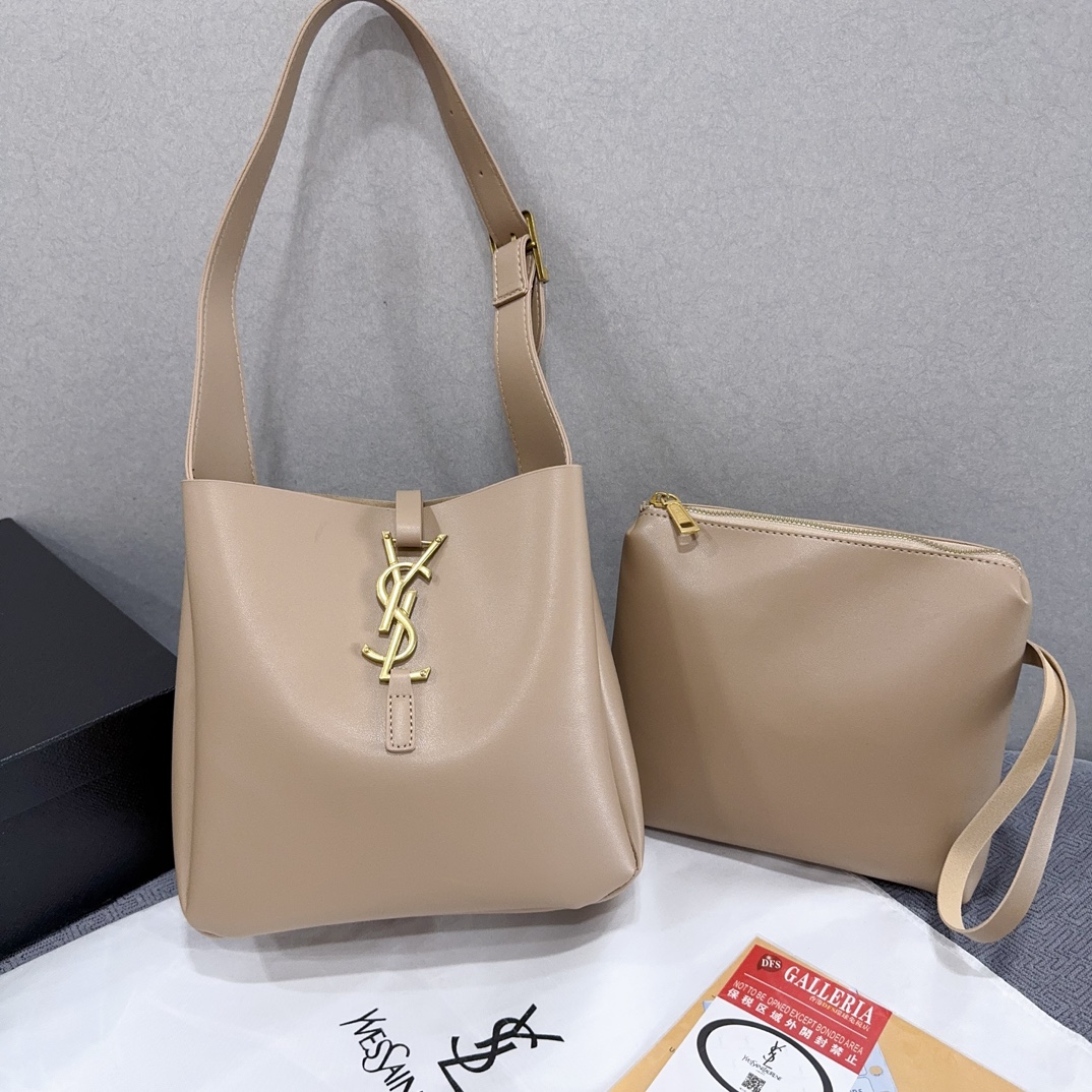 YSL shoulder armpit handbag