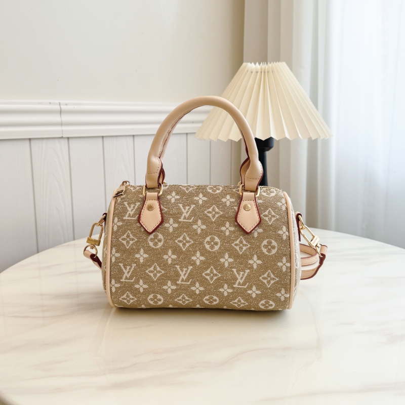 LV denim pillow bag