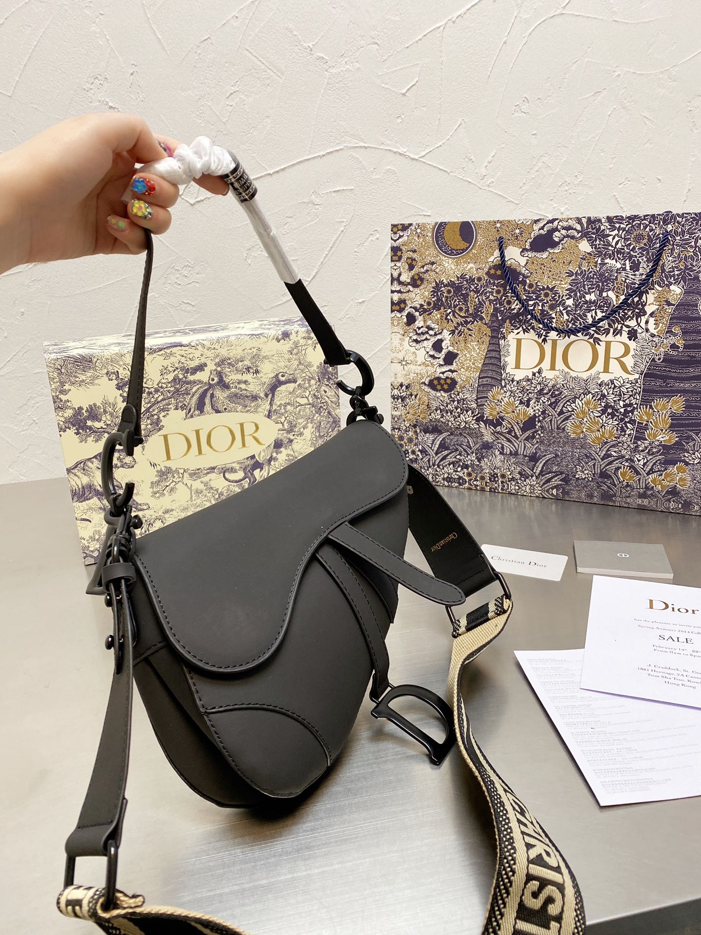 Dior Saddle bag