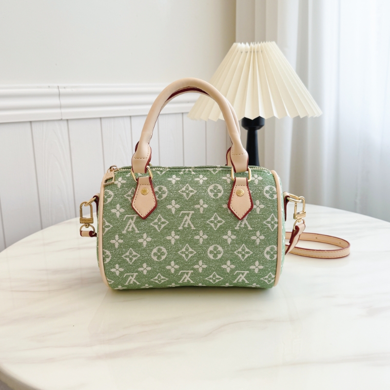 LV denim pillow bag