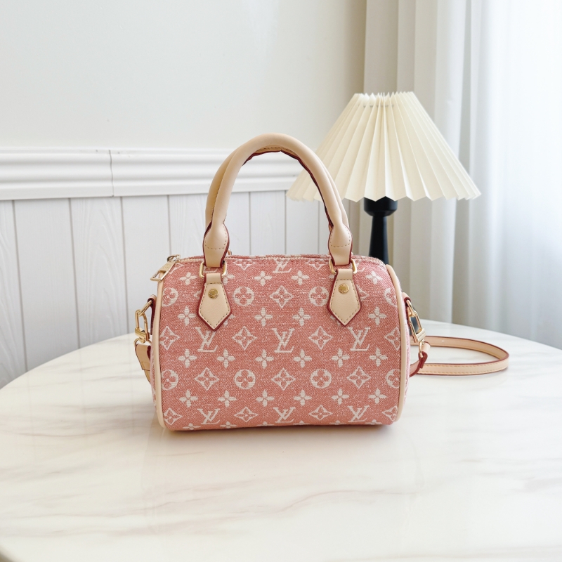 LV denim pillow bag