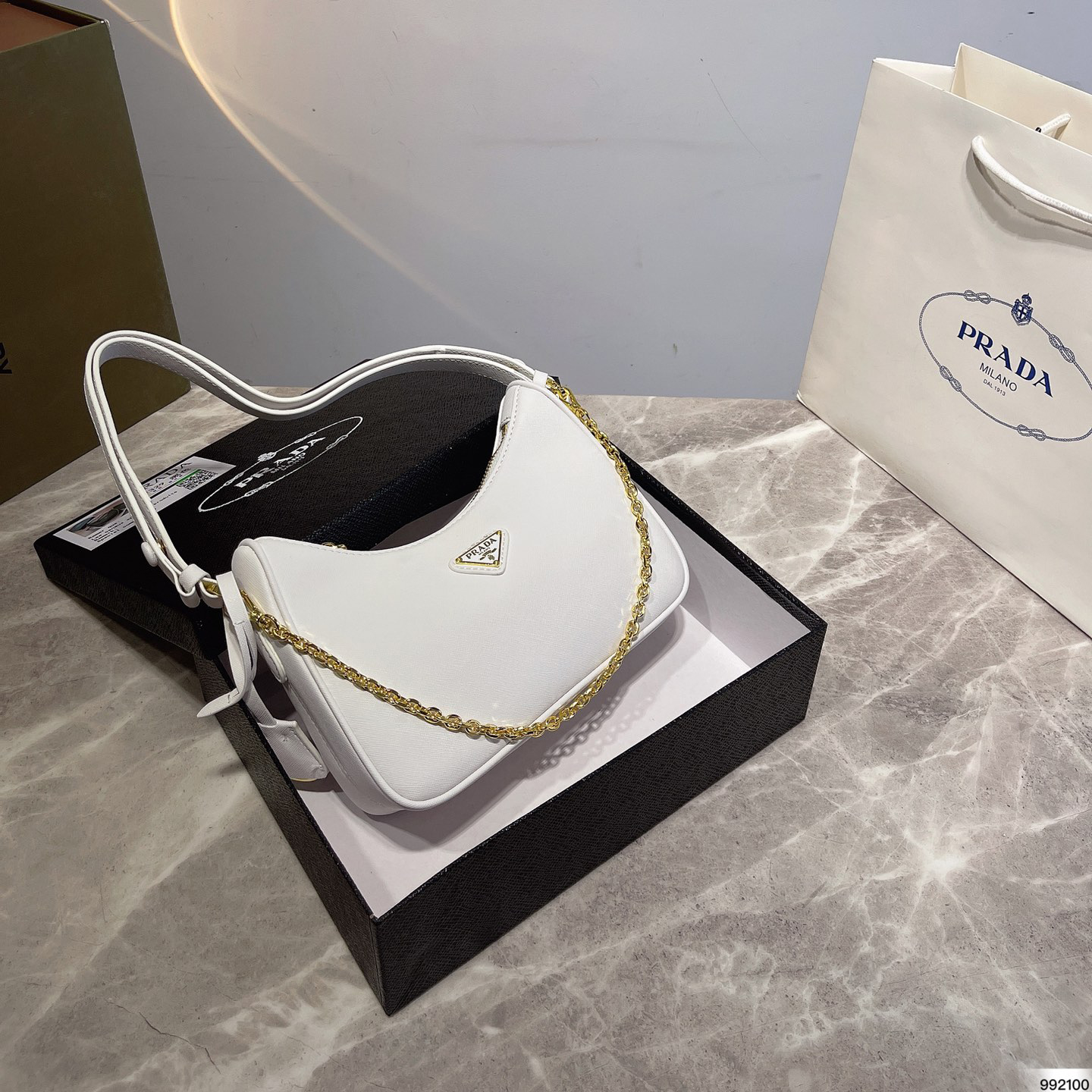 Prada armpit handbag