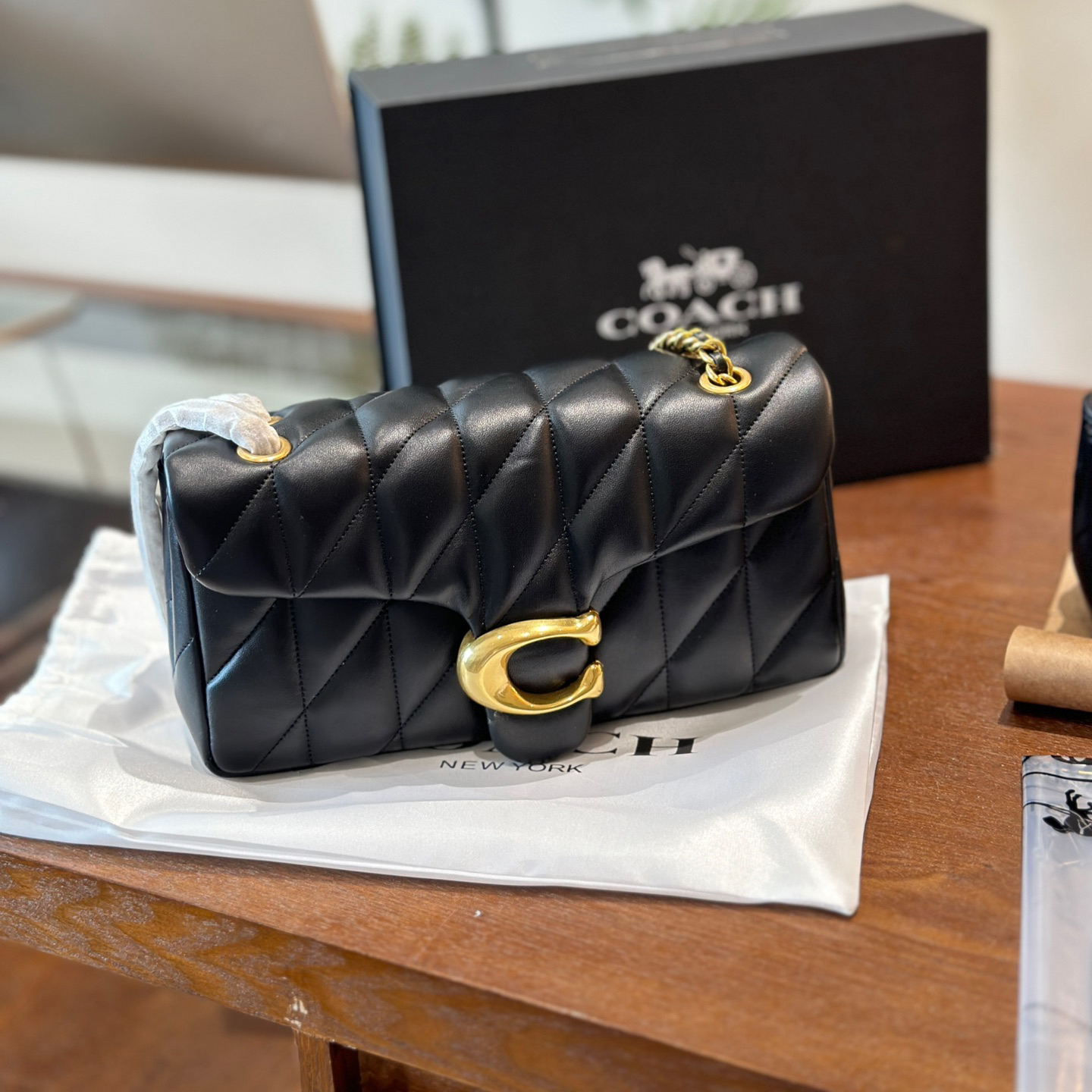 Coach CP Quilting Tabby bag