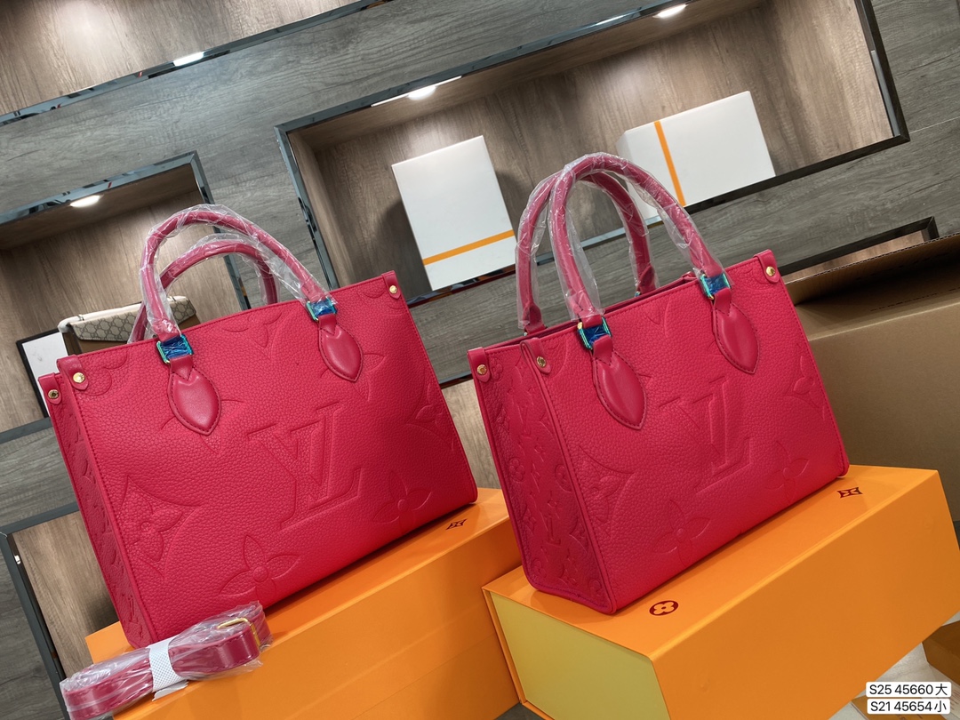 LV high quality tote shoulder bag