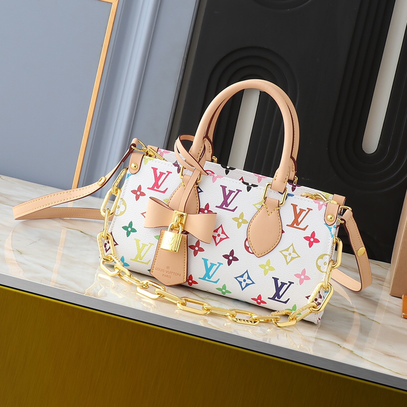 LV Colorful handbag caryall bag