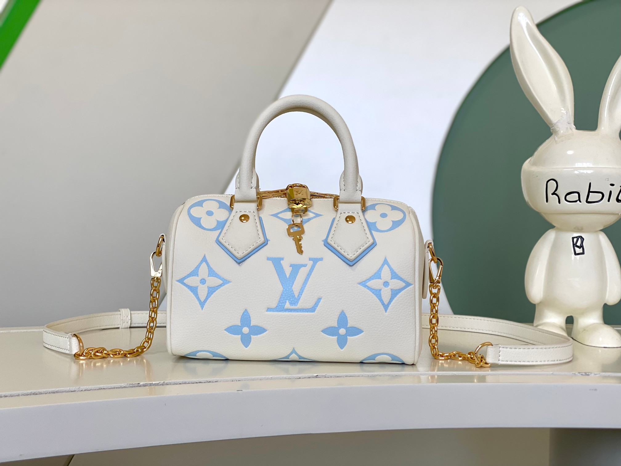Top version LV Speedy Bandoulière 20 Monogram Empreinte Toron bag