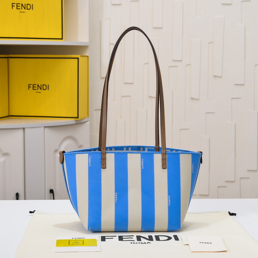 Fendi Double-sided roll bag Baguette neverfull bag