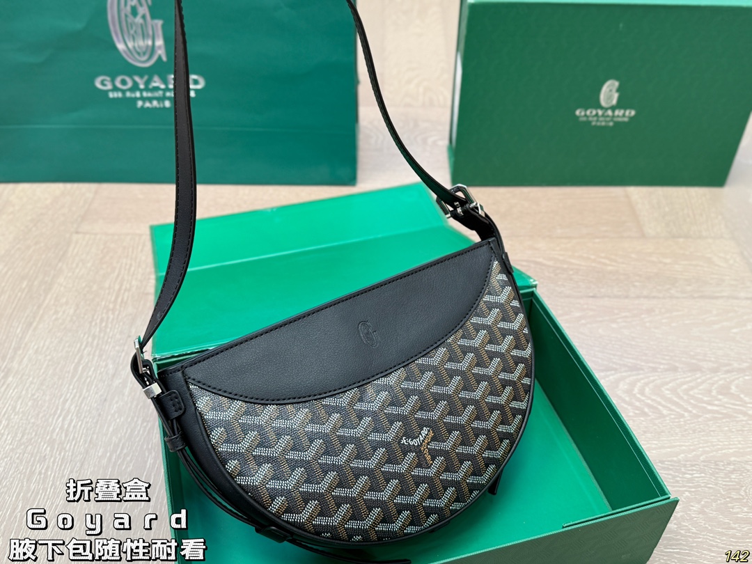 Goyard armpit shoulder bag