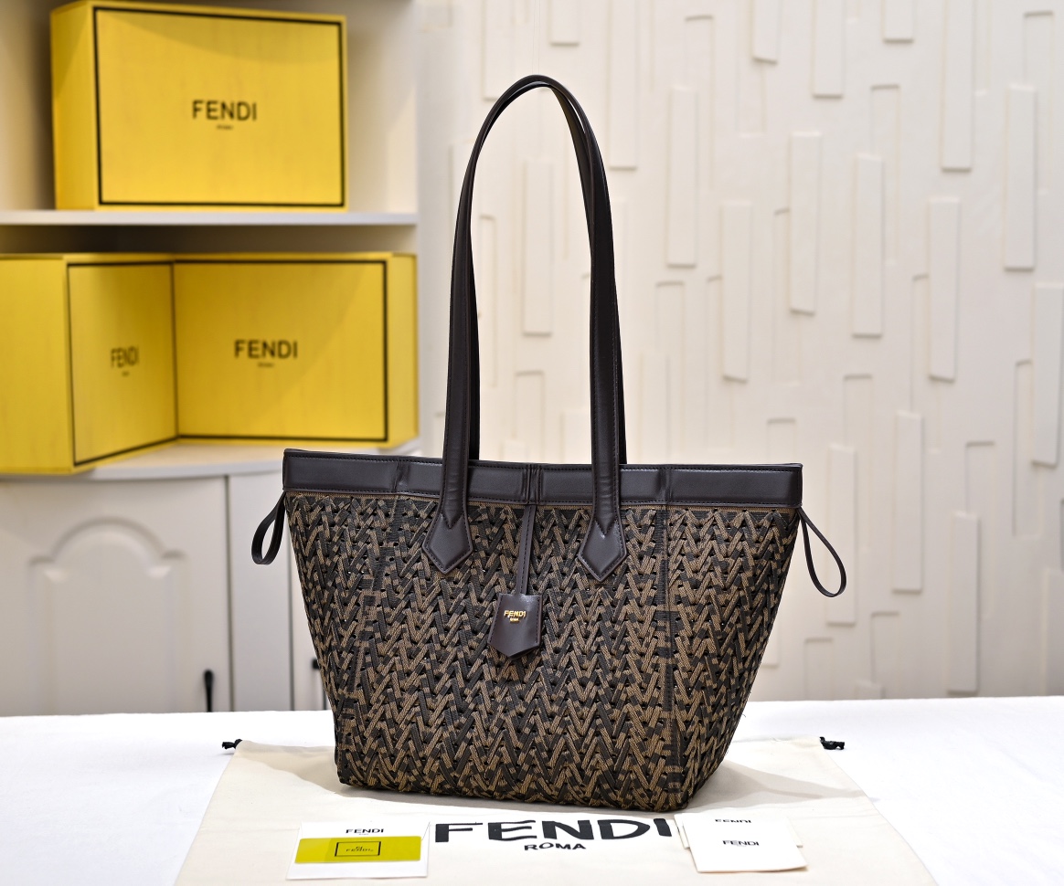 Fendi Origami FF tote bag