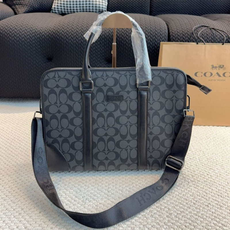 Coach briefcase