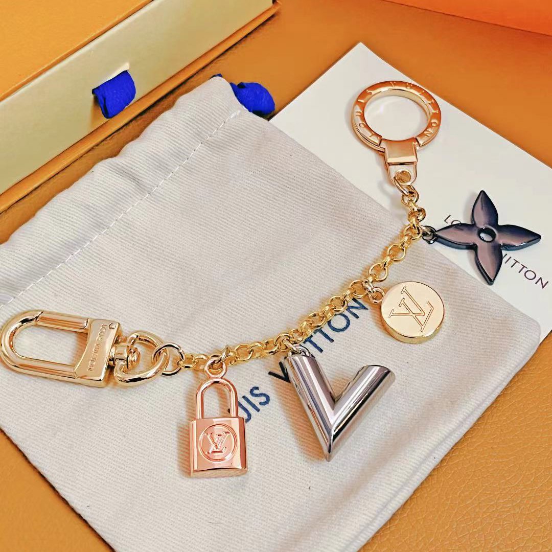 LV Chromatic Bag Charms & Keychains
