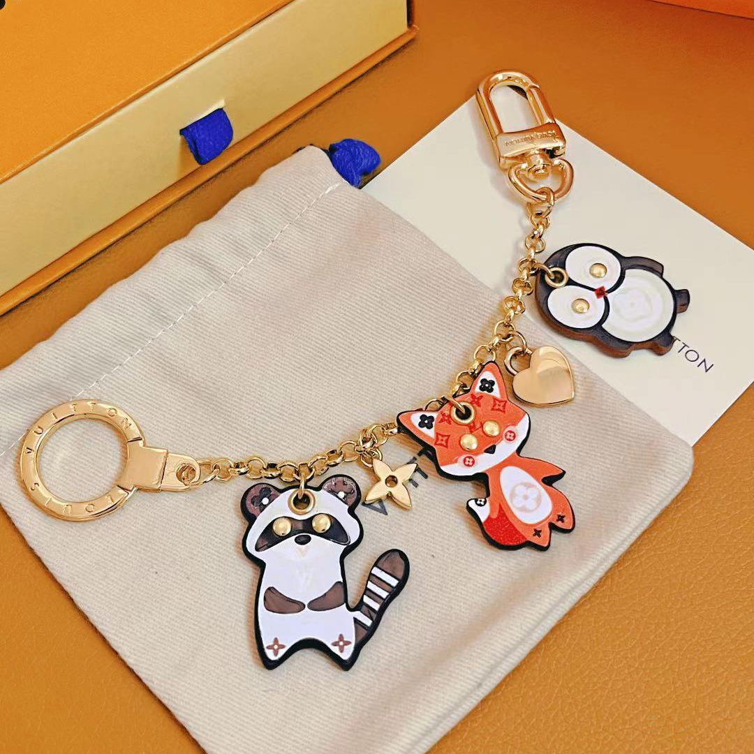 LV Chromatic Bag Charms & Keychains