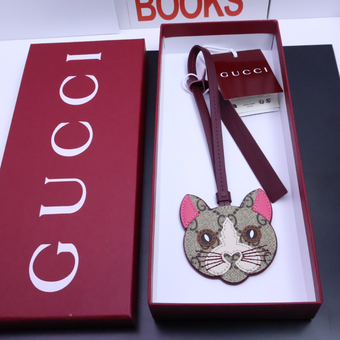 Gucci key chain