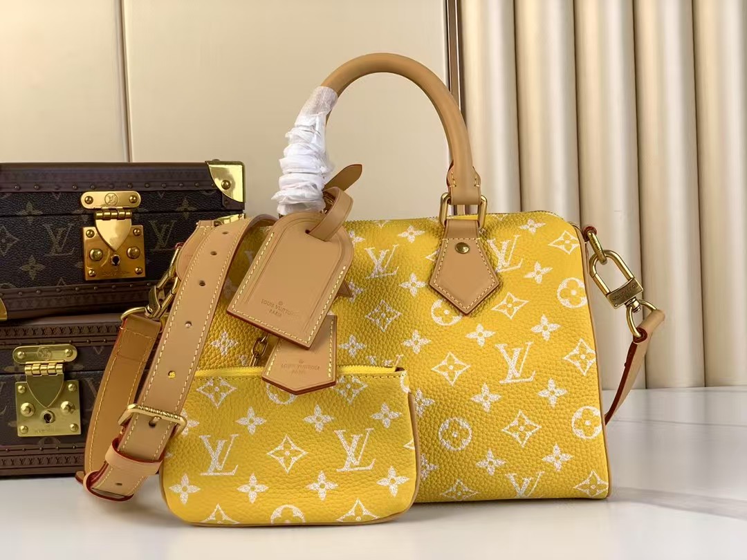 Top version speedy p9 bandouliere25 monogram handbag
