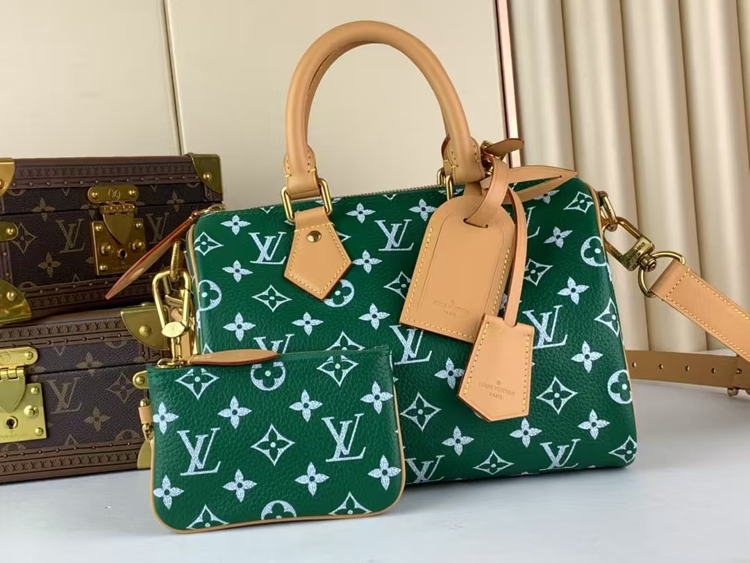Top version speedy p9 bandouliere25 monogram handbag