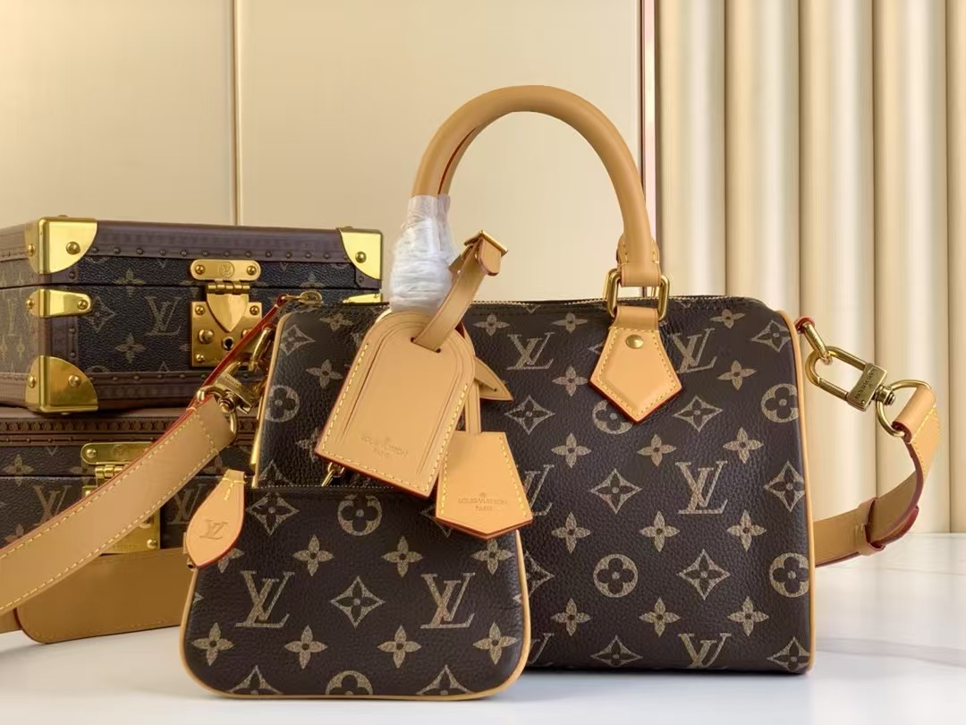 Top version speedy p9 bandouliere25 monogram handbag