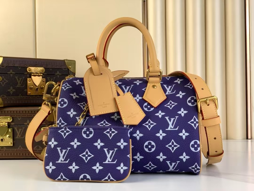 Top version speedy p9 bandouliere25 monogram handbag