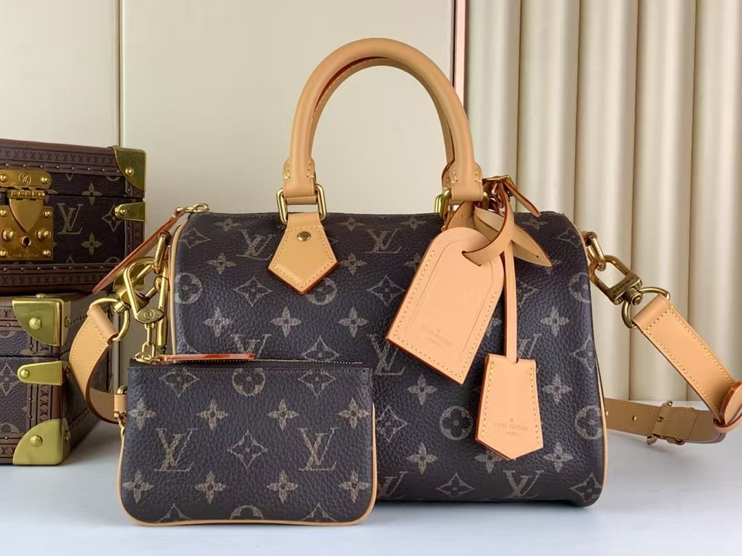 Top version speedy p9 bandouliere25 monogram handbag