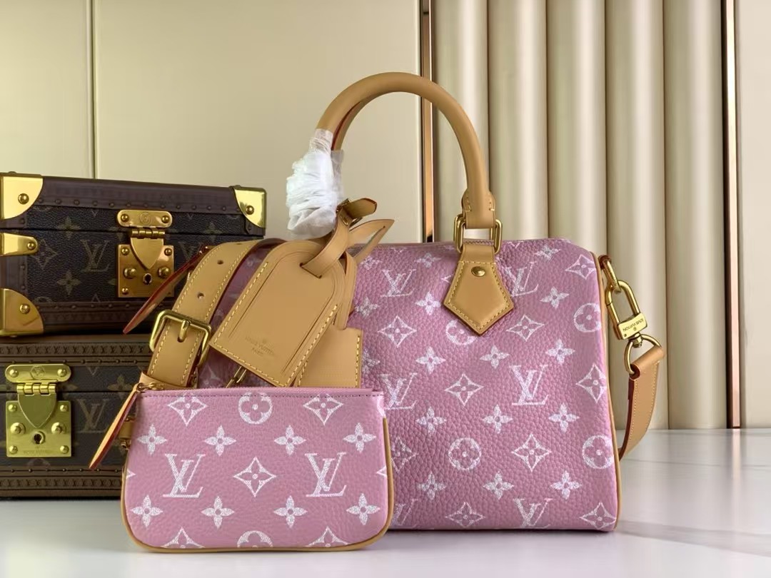 Top version speedy p9 bandouliere25 monogram handbag