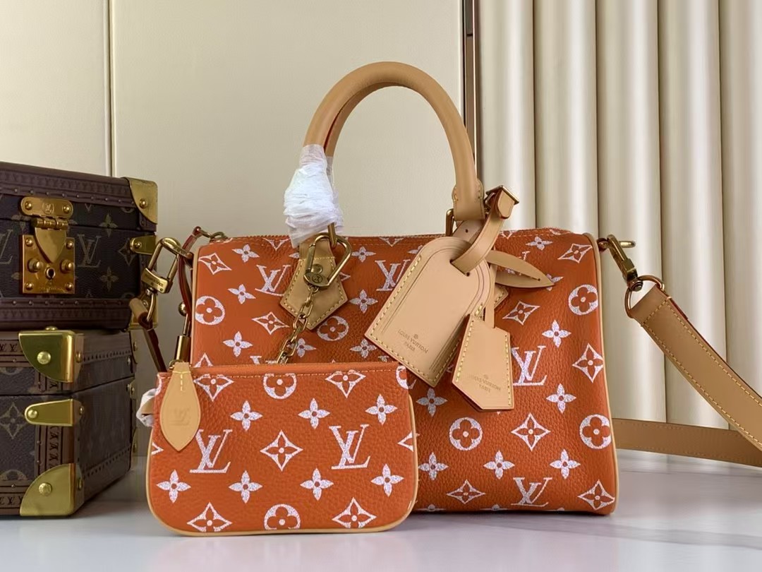 Top version speedy p9 bandouliere25 monogram handbag