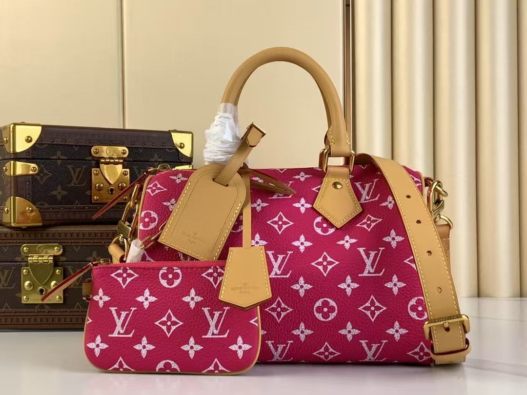 Top version speedy p9 bandouliere25 monogram handbag