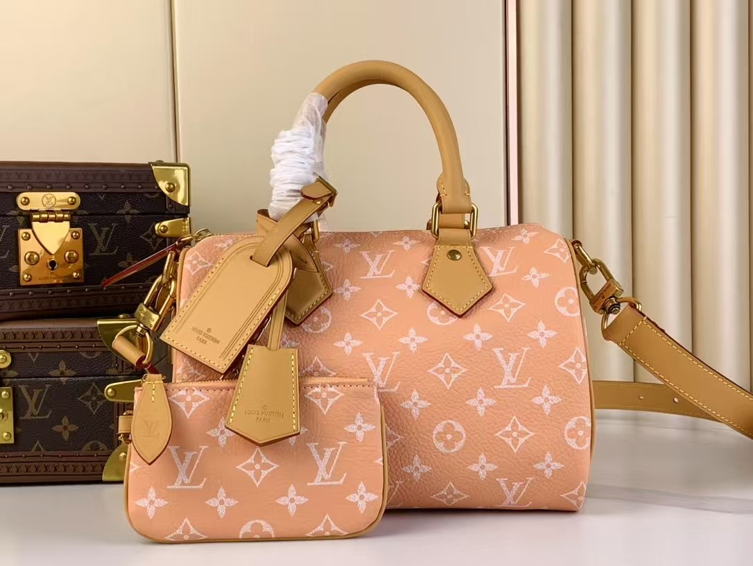 Top version speedy p9 bandouliere25 monogram handbag