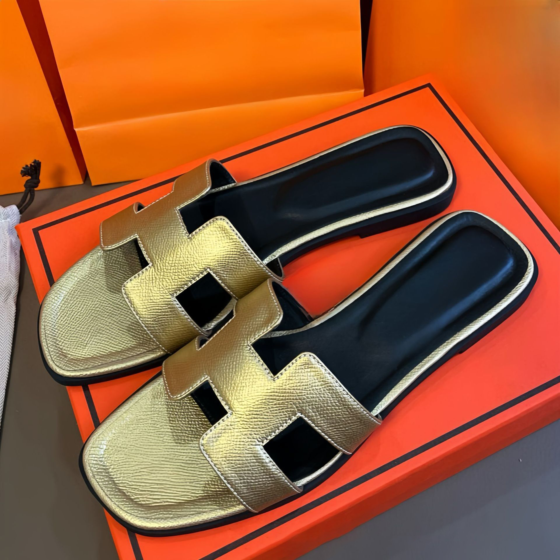 Hermes Spring/Summer flip-flop collection