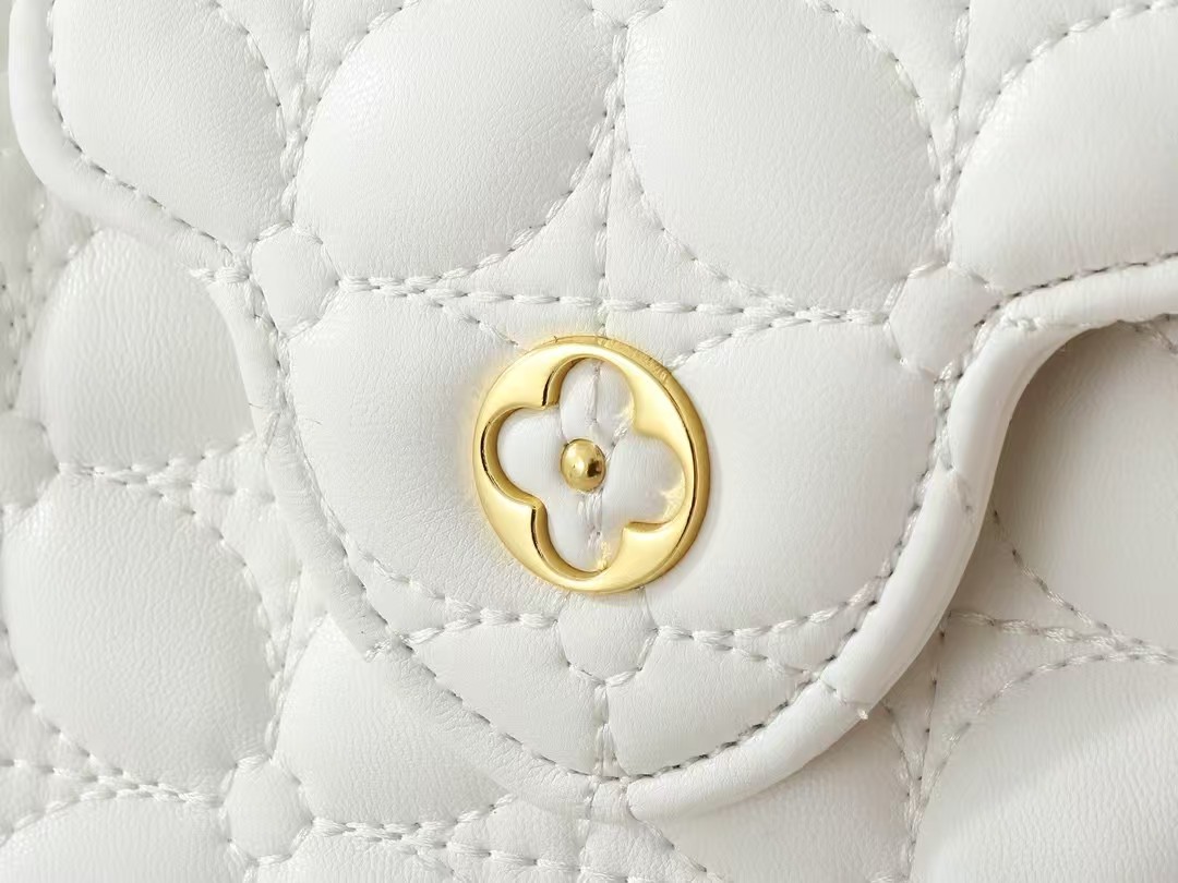 LV monogram capucines mini chain handbag