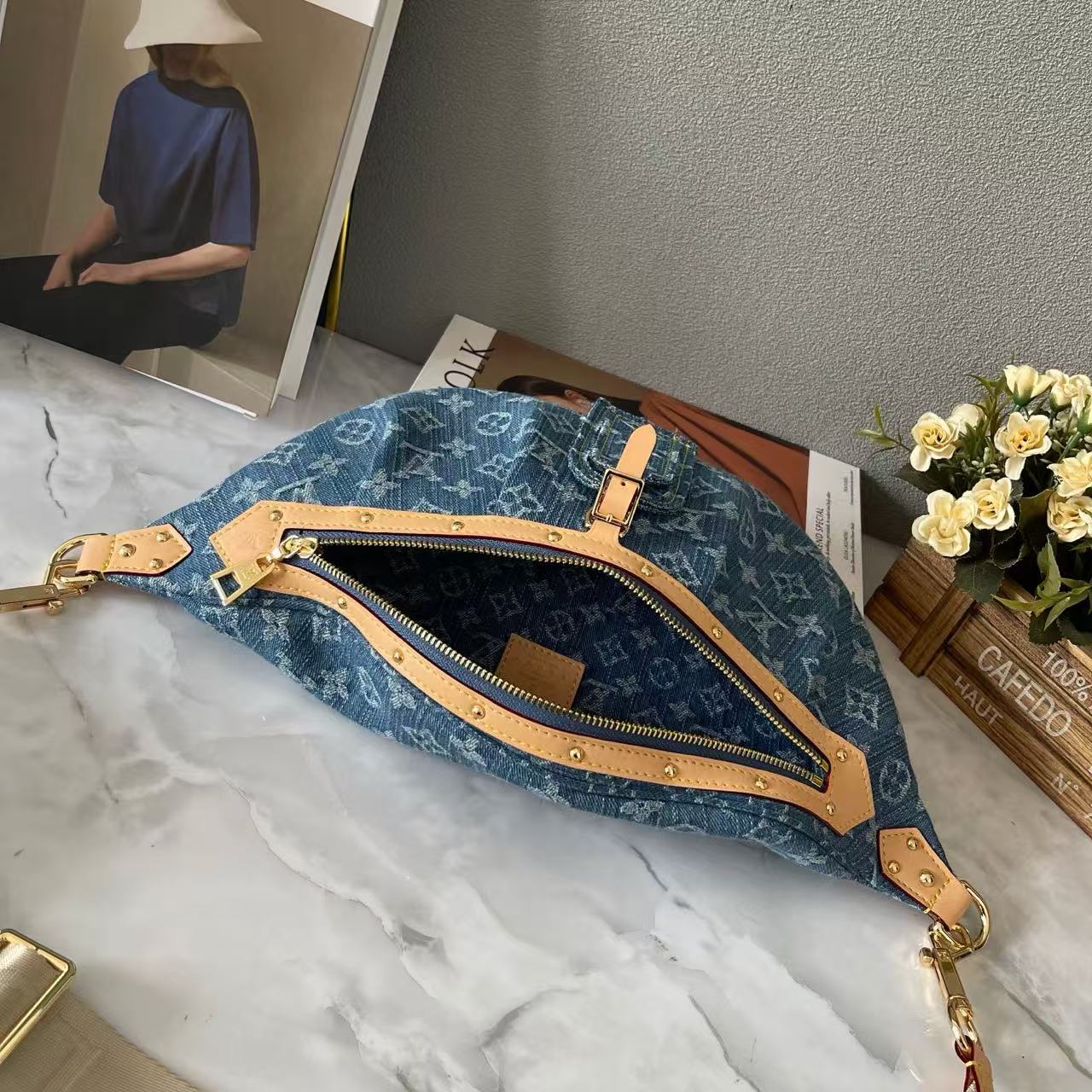 high version LV2024 Denim m46837