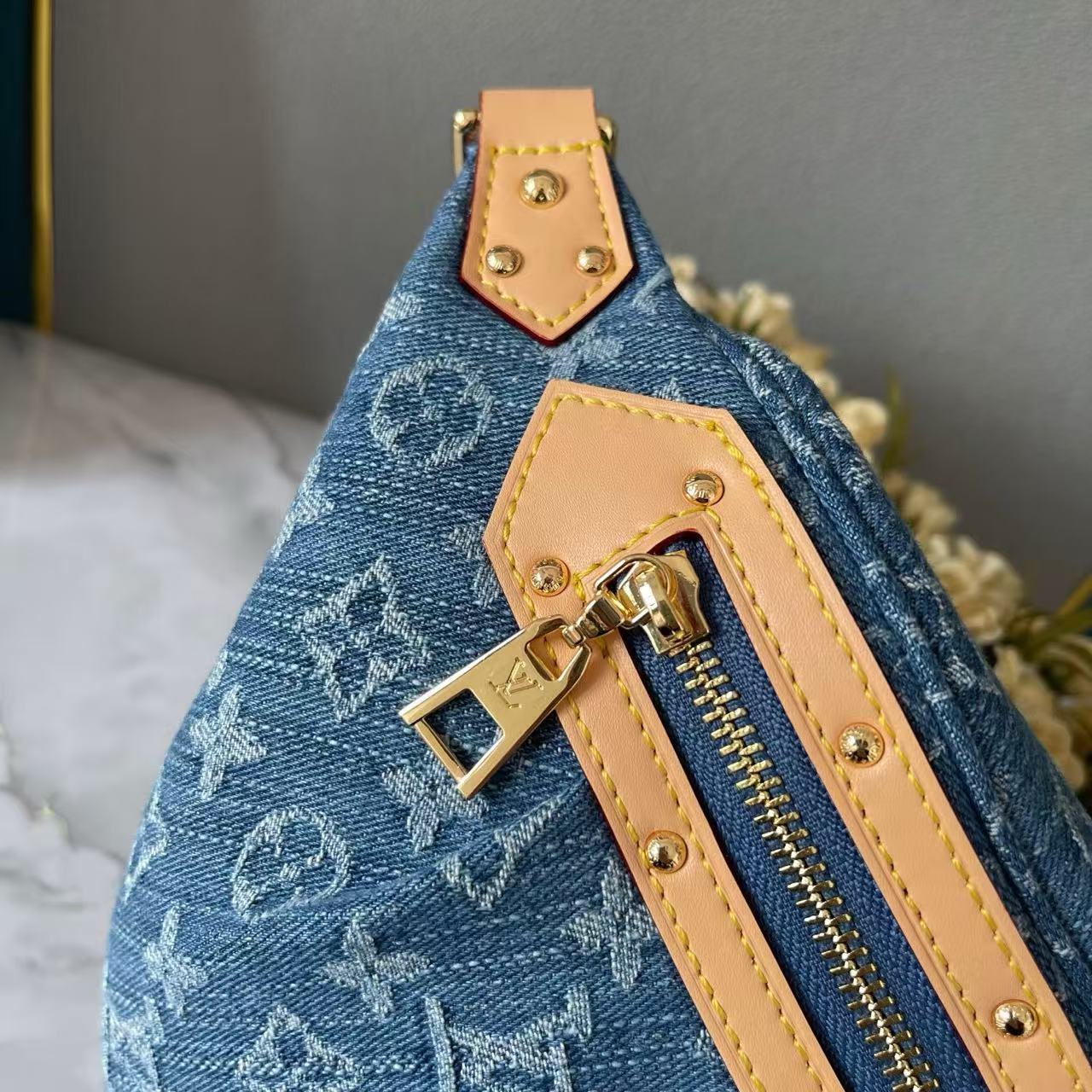 high version LV2024 Denim m46837