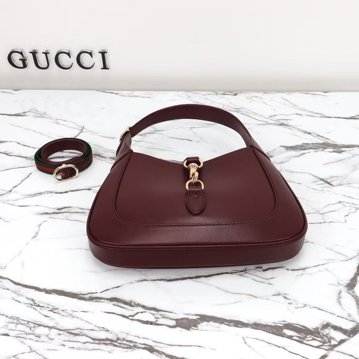 Gucci armpit bag