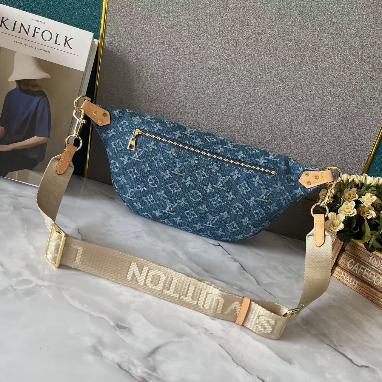 high version LV2024 Denim m46837
