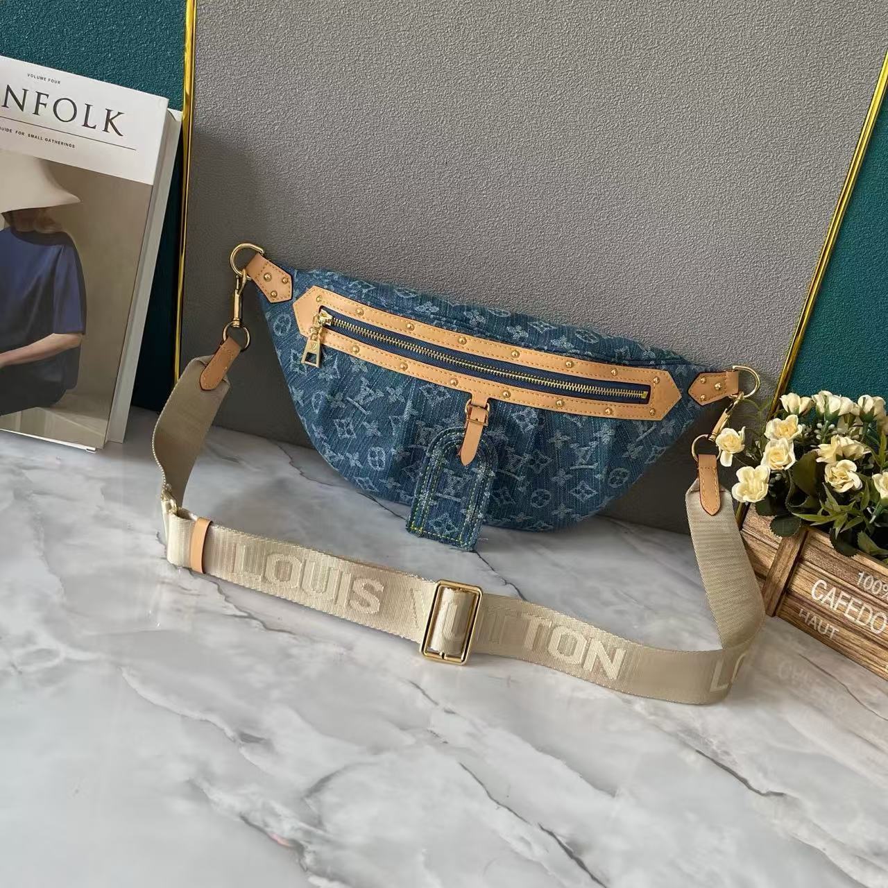 high version LV2024 Denim m46837