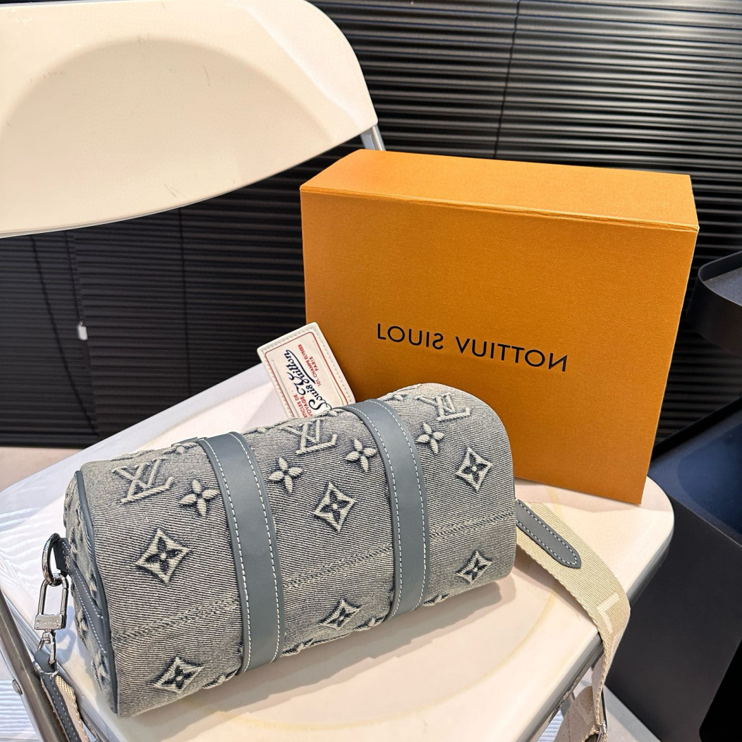 Louis Vuitton Denim Travel Bag