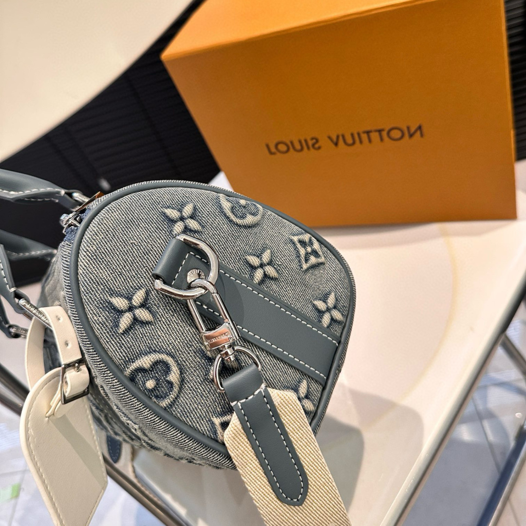 Louis Vuitton Denim Travel Bag