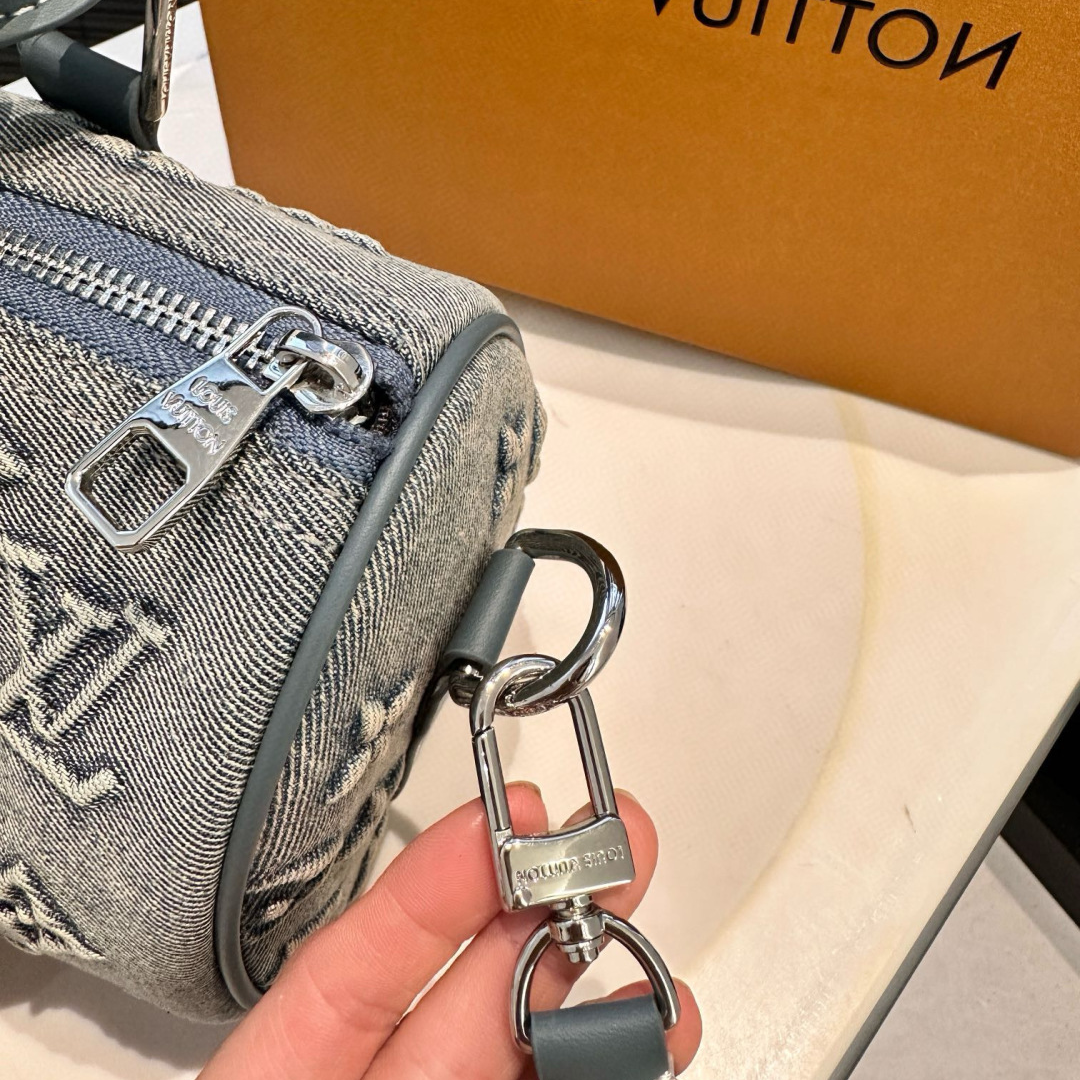 Louis Vuitton Denim Travel Bag
