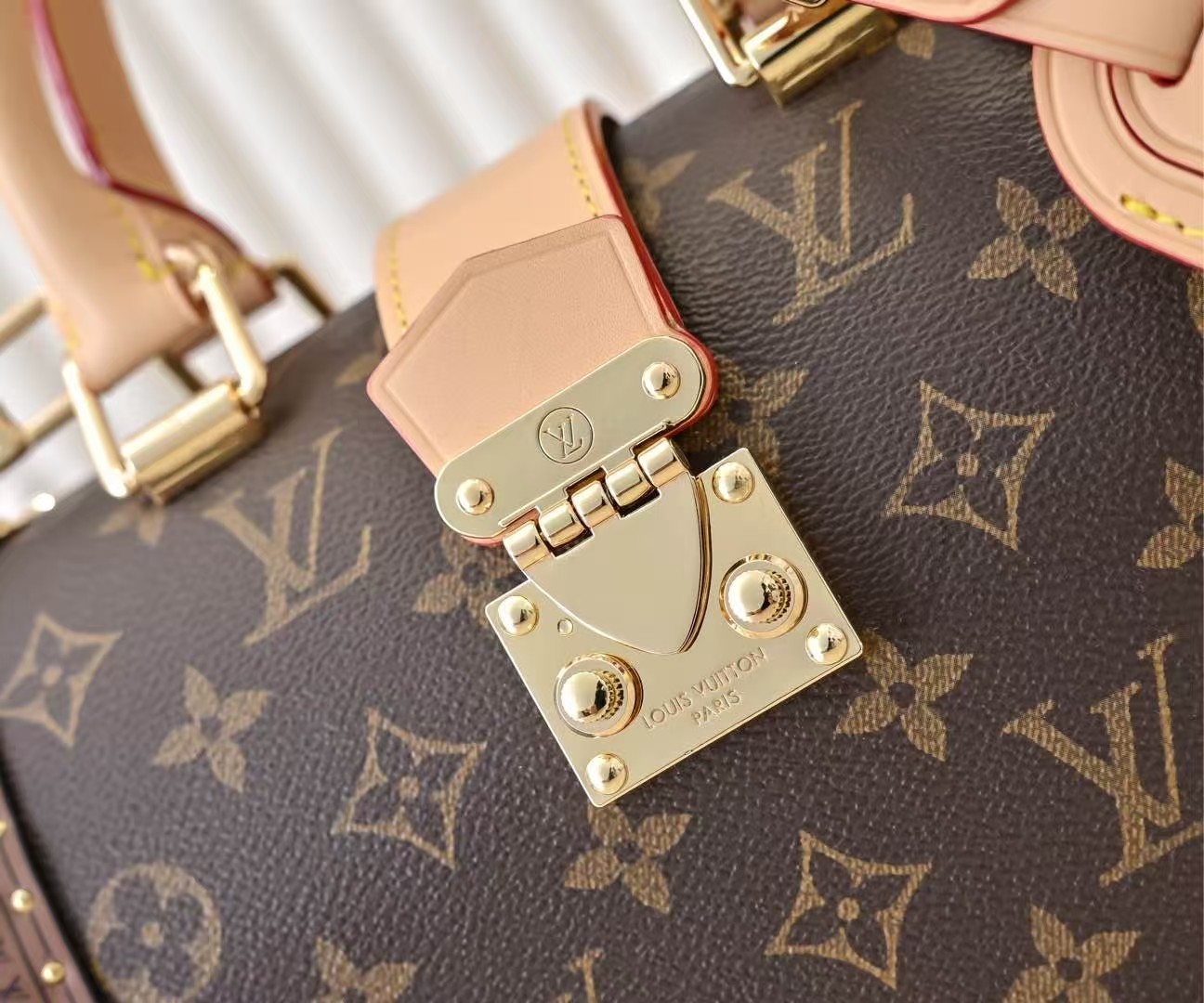 Top version LV lconic speedy 20 bag