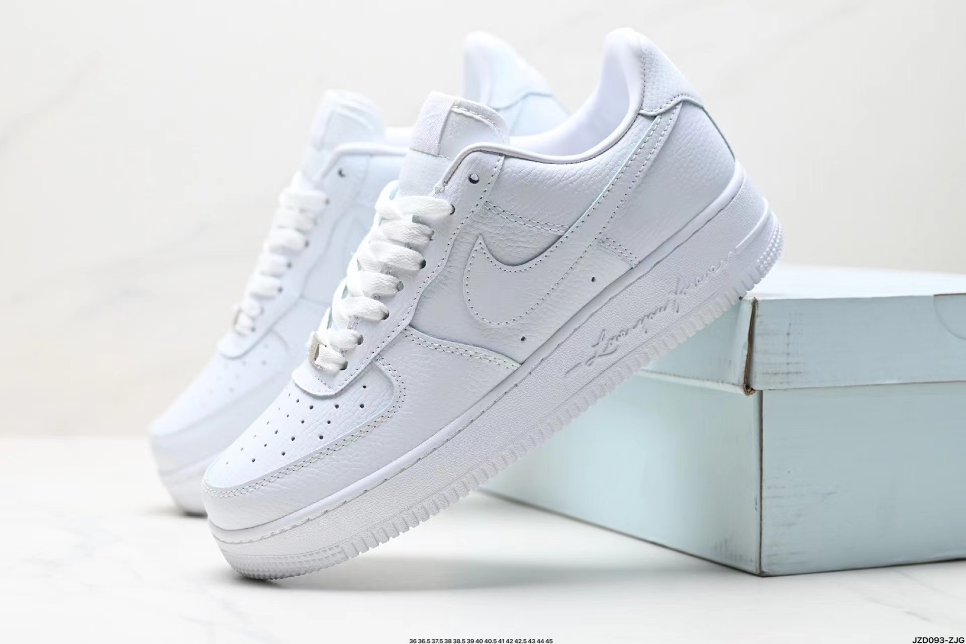 Nike Air Force 1 retro White shoe unisex