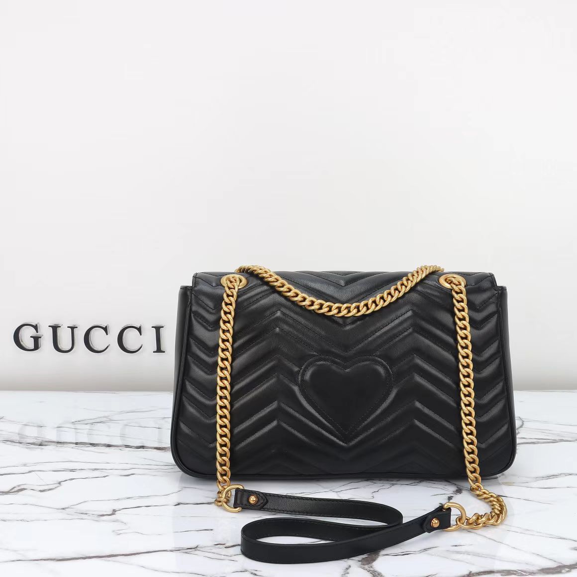 gucci high version