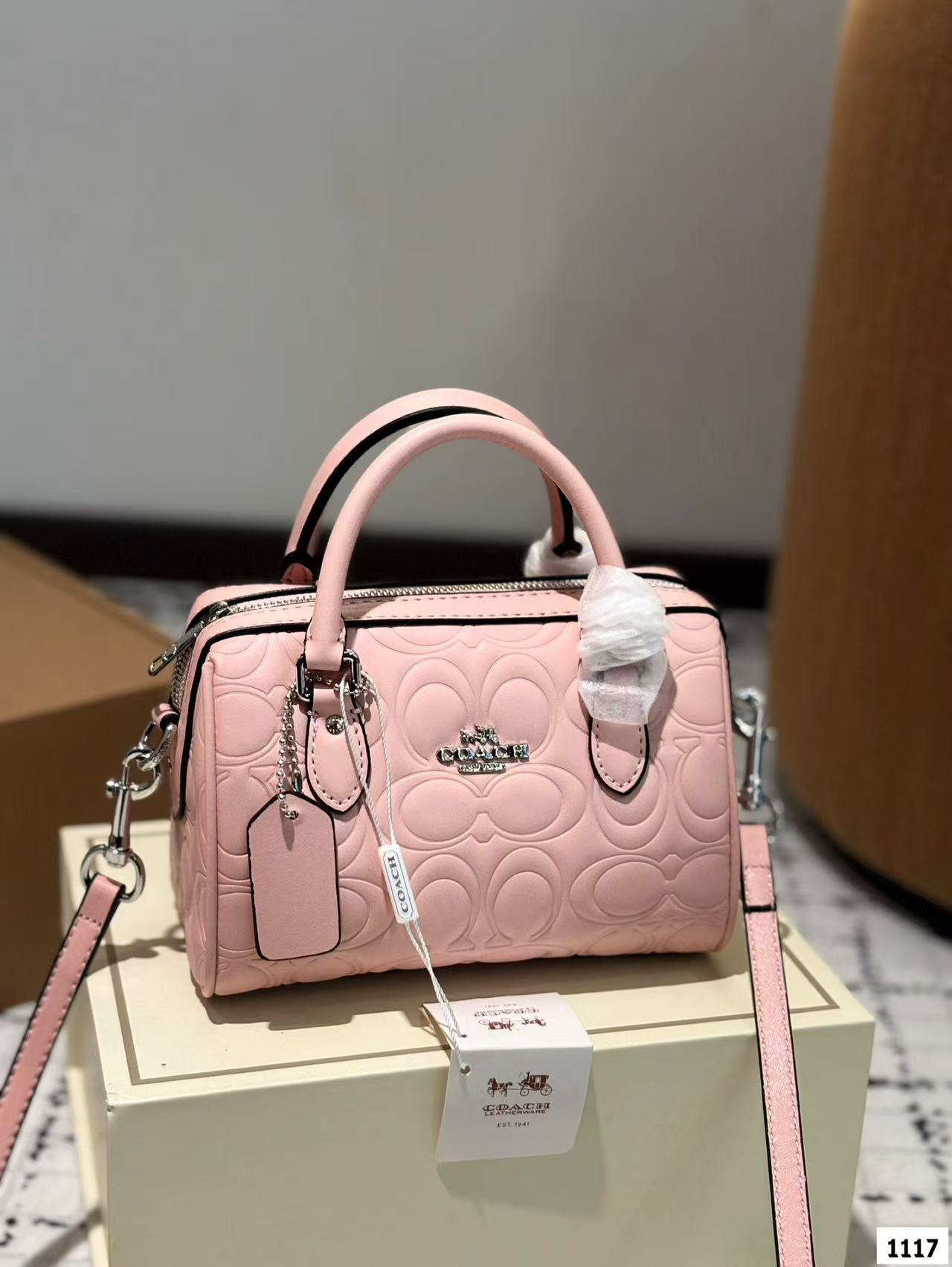 Coach Pillow Bag