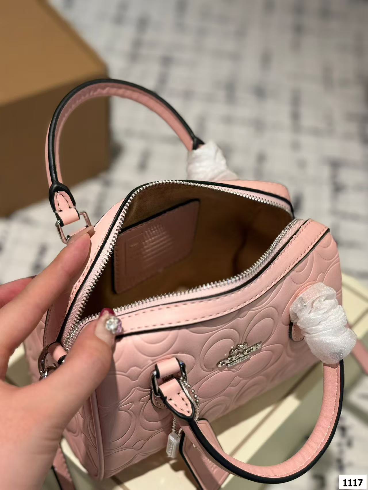 Coach Pillow Bag