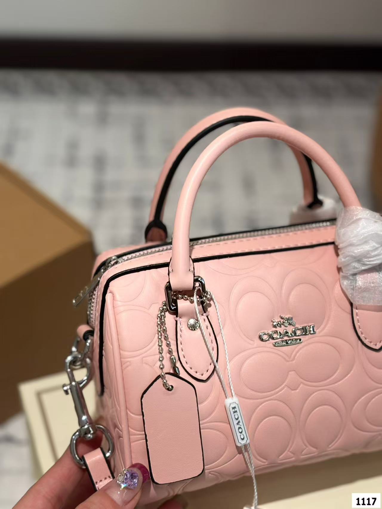 Coach Pillow Bag
