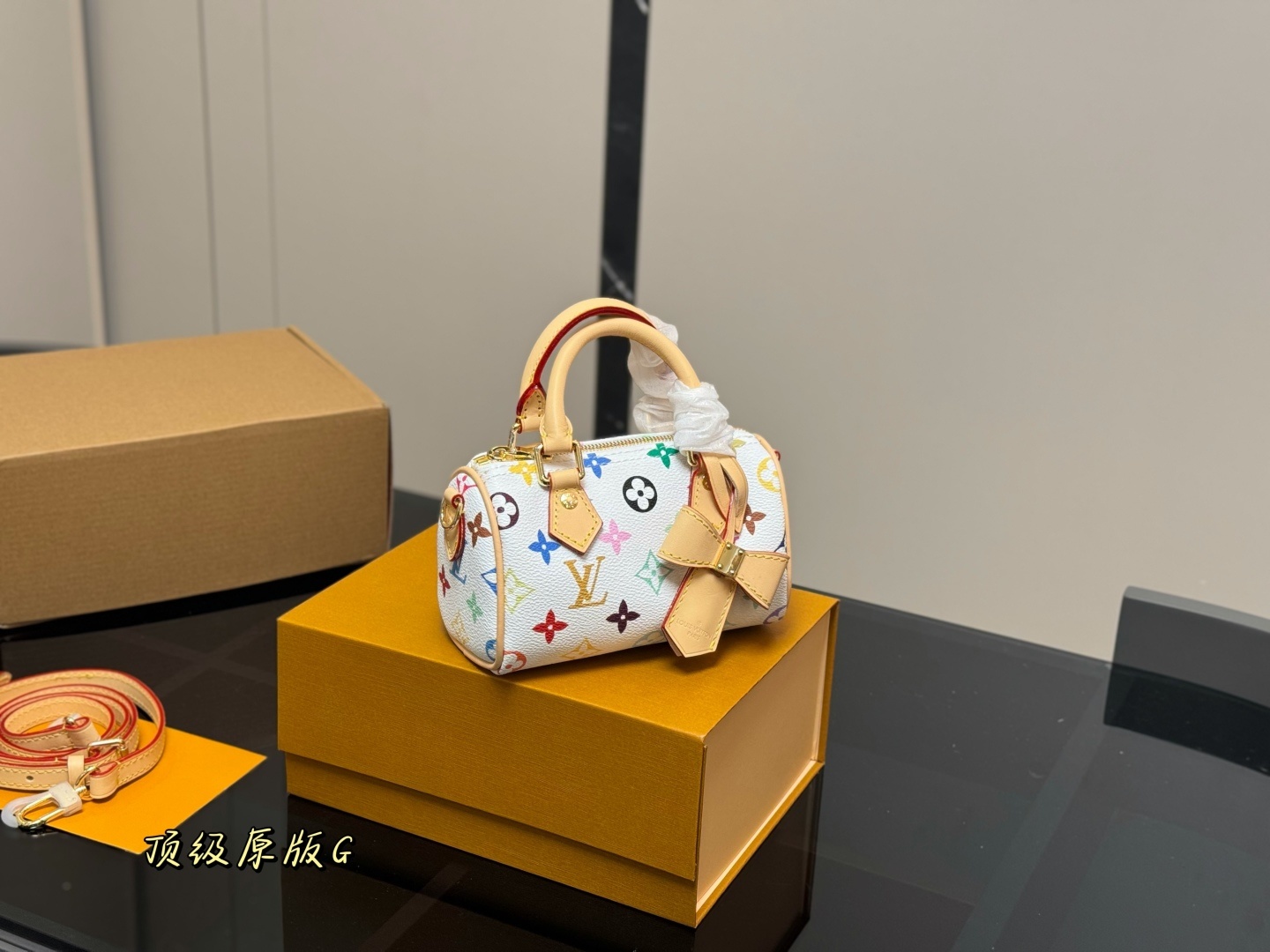 LV Nano Speedy 16 Retiro bag