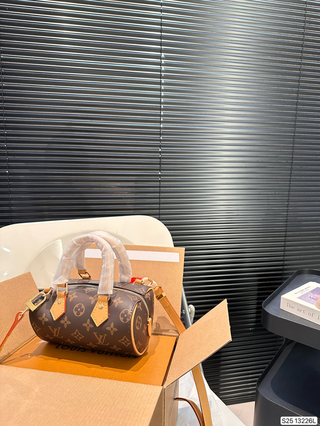 LV Nano Speedy 16 Retiro bag