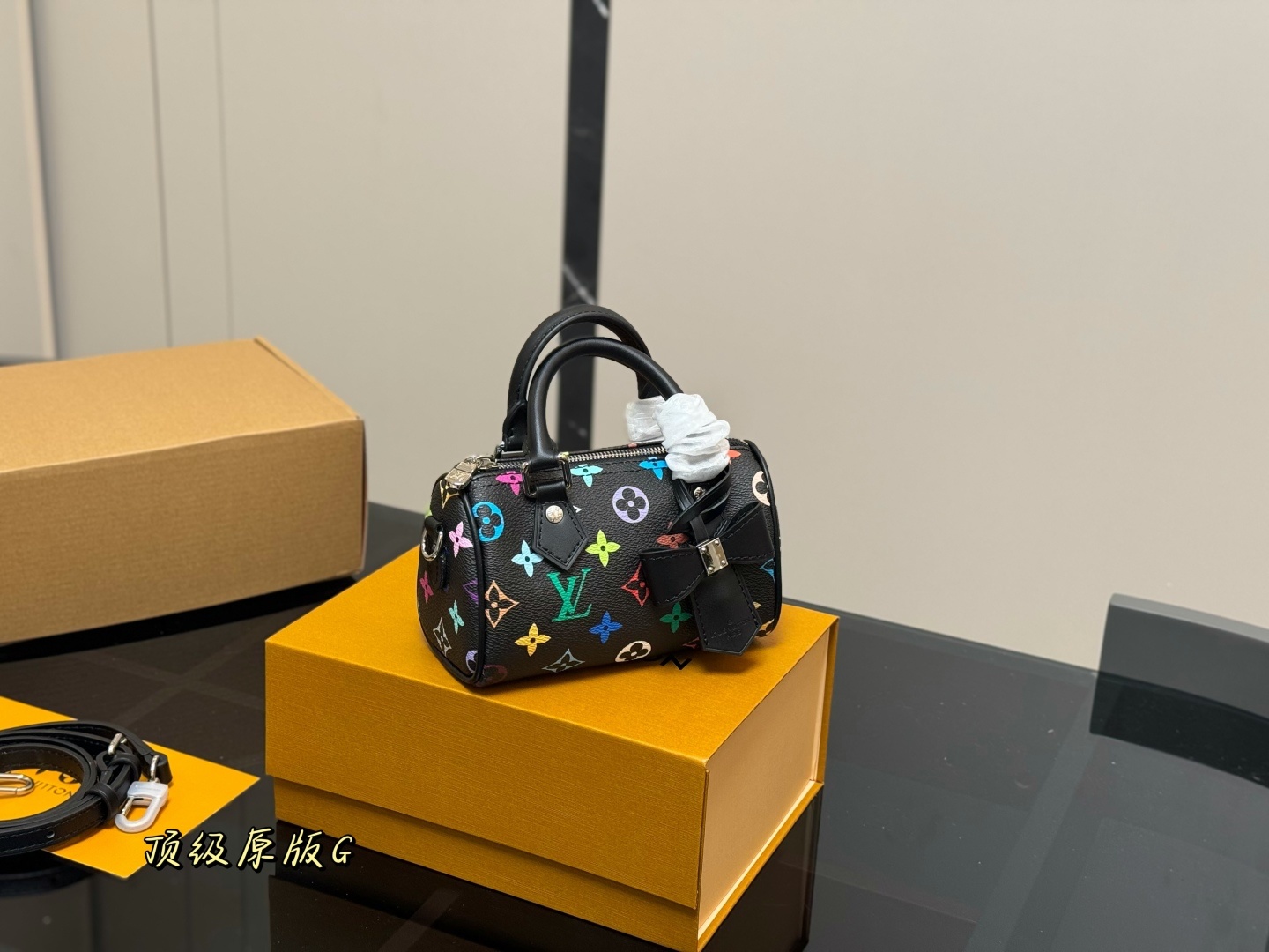 LV Nano Speedy 16 Retiro bag
