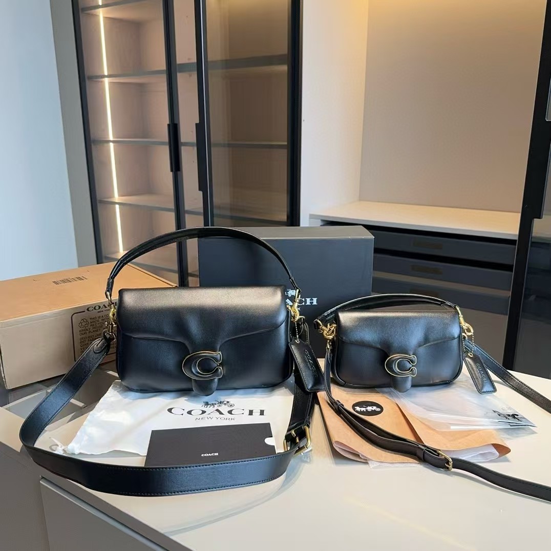 High quality Coach pillow soft tabby bag