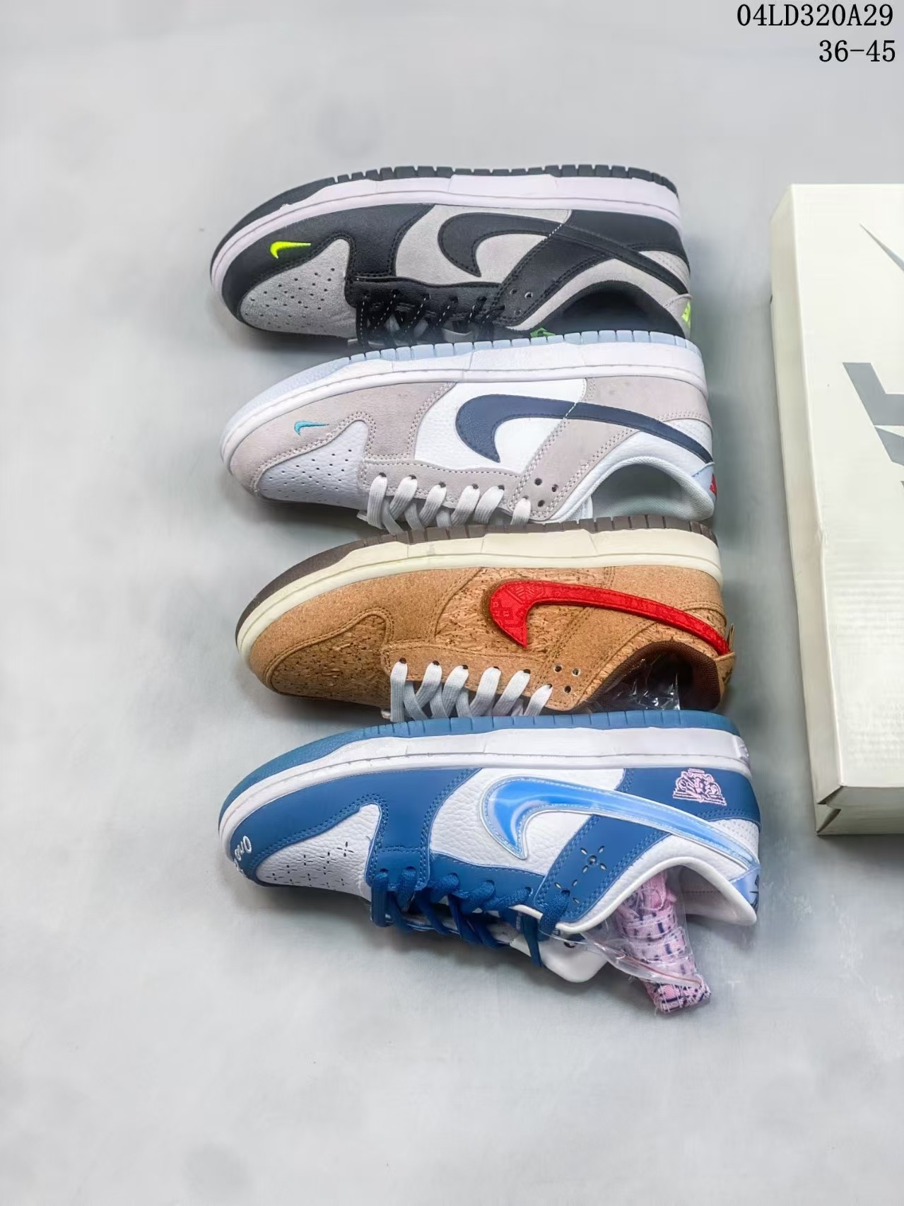 Nike dunk low sb unisex Sports shoes